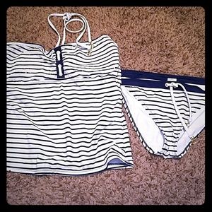 Sperry two piece swimsuit